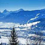 In Eben With Panoramic Mountain Views