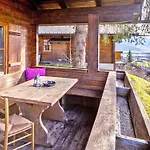 بيت للعطل In Eben With Panoramic Mountain Views *