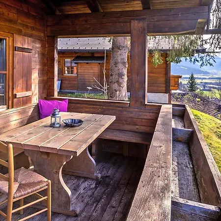 In Eben With Panoramic Mountain Views *