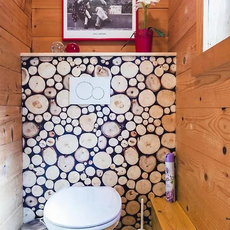 펜션 In Eben With Panoramic Mountain Views *