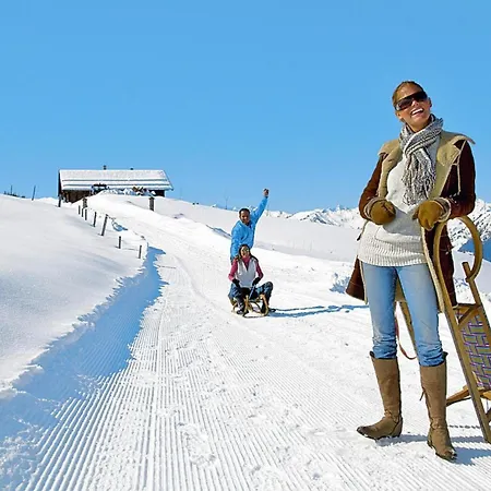 In Eben With Panoramic Mountain Views *