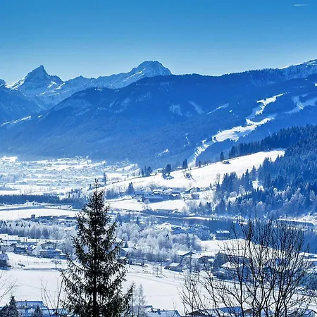 In Eben With Panoramic Mountain Views