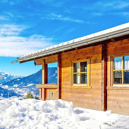 別荘 In Eben With Panoramic Mountain Views *