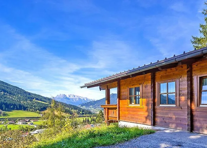 In Eben With Panoramic Mountain Views 別荘