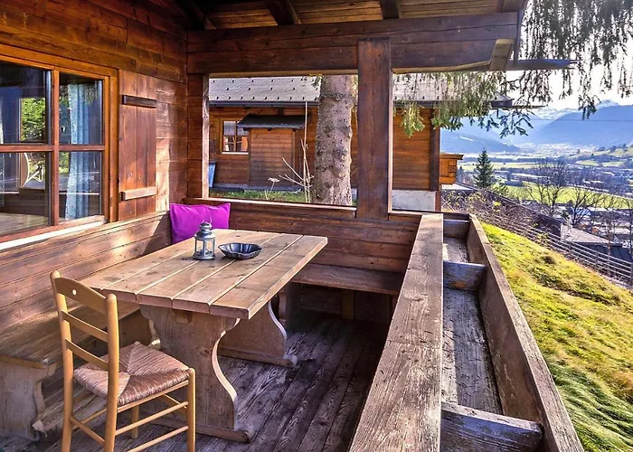 In Eben With Panoramic Mountain Views *