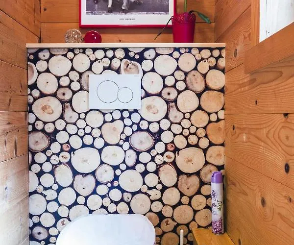 別荘 In Eben With Panoramic Mountain Views *