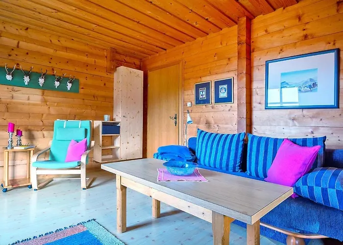 別荘 In Eben With Panoramic Mountain Views エーベン・イム・ポンガウ