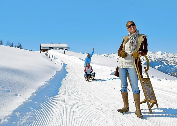 In Eben With Panoramic Mountain Views *