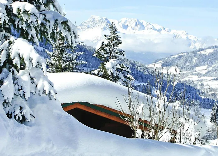 In Eben With Panoramic Mountain Views 別荘